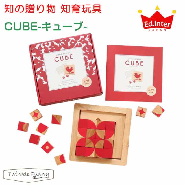 エドインター 知の贈り物 CUBE キューブ エド・インター 脳活 パズル