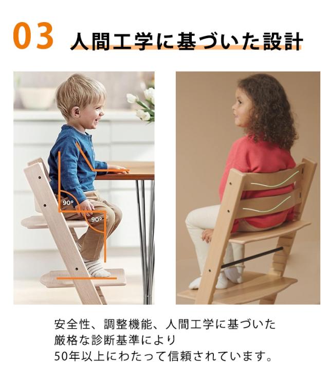 ストッケ トリップトラップ ベビーセット トレイ ハーネス クッション