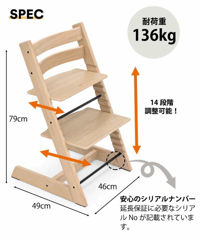 ストッケ トリップトラップ アクアブルー 6シリアル