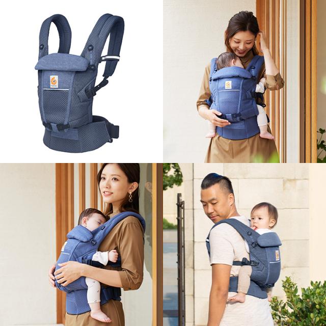 【新品未開封】エルゴベビー ADAPT SoftFlex ホリデーブルー 楽天市場】＼8,250円OFFセール／ 最新 エルゴ アダプト ソフト