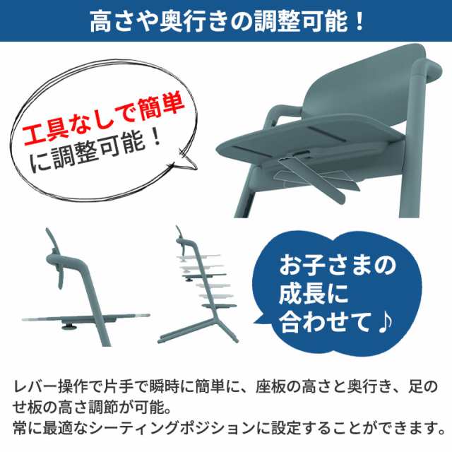 サイベックス NEW 2022年レモチェア 最新型 子供 大人 椅子の通販はau ...