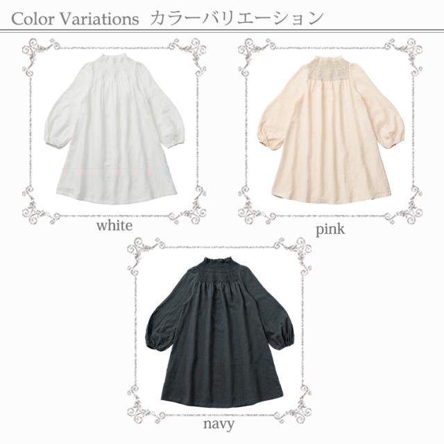 マールマール ドレス 100-120cm shirring dress MARLMARL ［お祝い 出産祝い］_3
