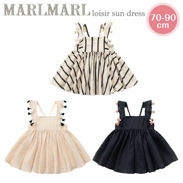 マールマール サンドレス ワンピース 70-90cm loisir sun dress