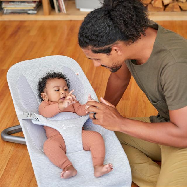 エルゴベビー evolve エボルブ 3in1バウンサー Ergobaby 生後1ヶ月 から_8