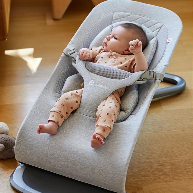 エルゴベビー evolve エボルブ 3in1バウンサー Ergobaby 生後1ヶ月 から_9