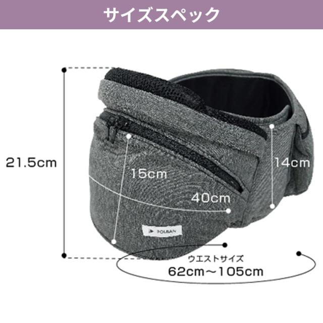 POLBAN ADVANCE ポルバン アドバンス ラッキー工業 ヒップシート