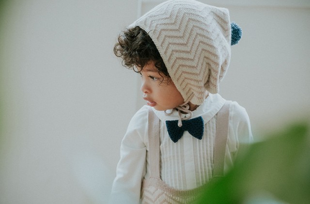 マールマール ニットボンネット knitbonnet2 MARLMARL 出産祝いの通販