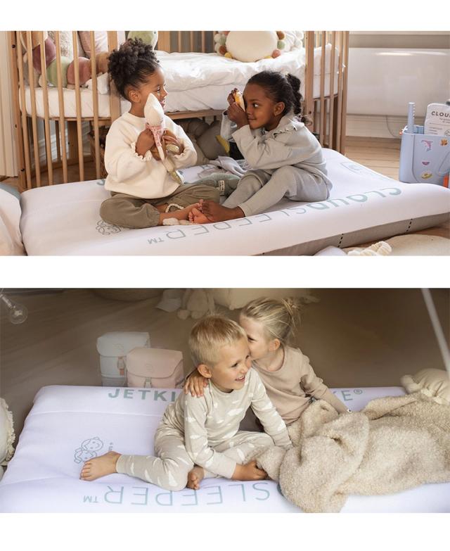 ストッケ ジェットキッズ クラウドスリーパー キッズ STOKKE 子供 エアベッド トラベルベッド 収納袋付き 持ち運び 旅行 グランピング_8