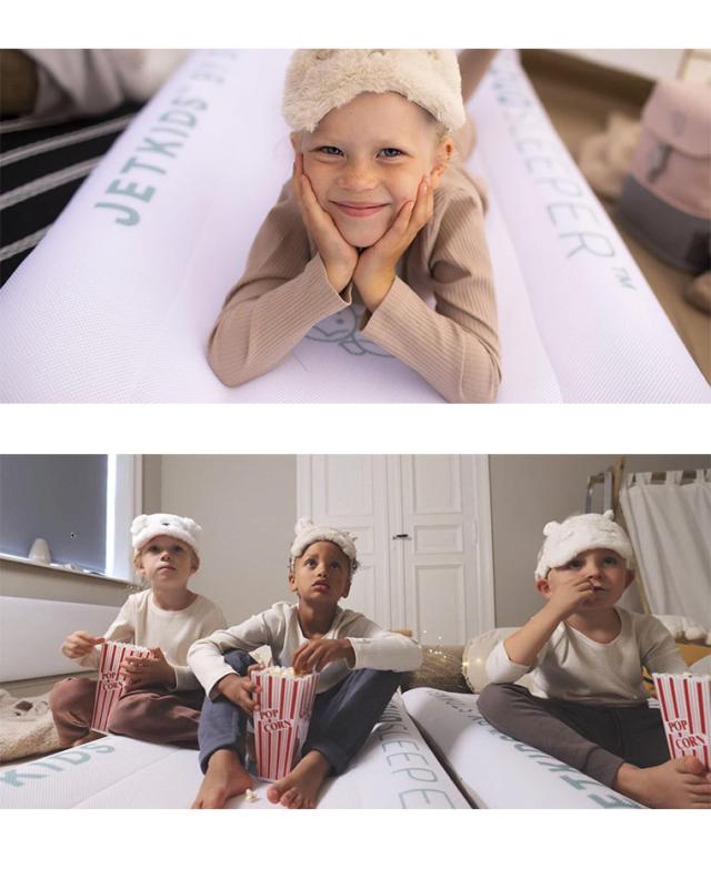 ストッケ ジェットキッズ クラウドスリーパー キッズ STOKKE 子供 エアベッド トラベルベッド 収納袋付き 持ち運び 旅行 グランピング_9
