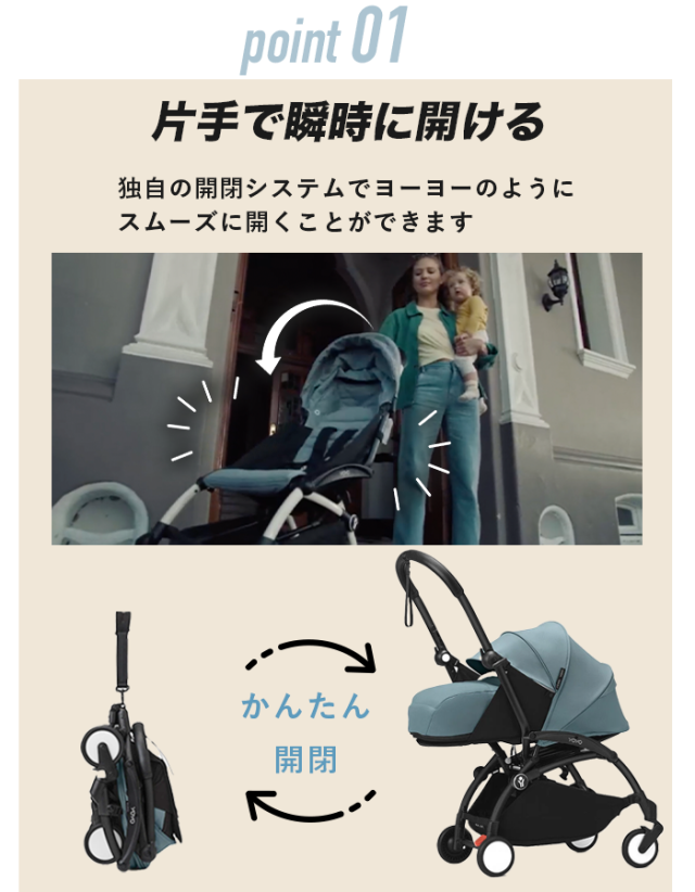 YOYO0+カラーパック/レッド(レッド): ベビーカー[DADWAY ダッドウェイ 