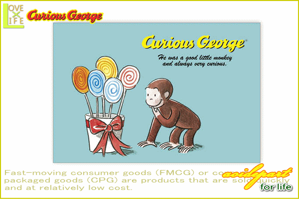 メール便等送料無料 代引不可 おさるのジョージ ポストカード キャンディーの通販はau Pay マーケット ワールドショップ