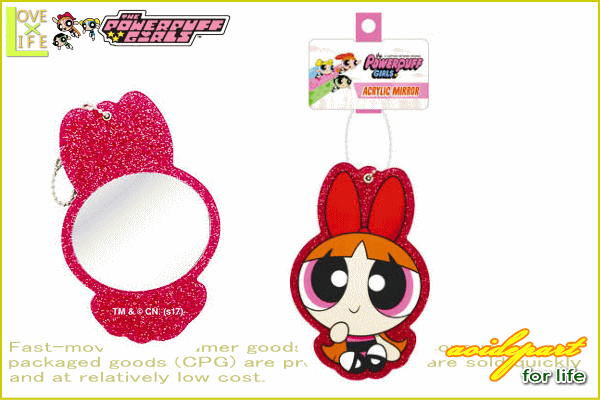 パワーパフガールズ アクリルミラー ブロッサム パワパフ ミラー キーホルダー キーチェーン アニメ The Powerpufの通販はau Pay マーケット ワールドショップ