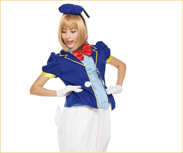 レディース ドナルドダック ドナルド ディズニー Disney ハロウィン コスプレ コスチューム 衣装 仮装 集 の通販はau Pay マーケット ワールドショップ
