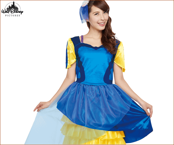 【レディース】ドレスアップドリー【ドリー】【魚】【ドレス】【熱帯魚】【ディズニー】【Disney】【ハロウィン】【コスプレ】【コスチ・の通販は 7,080円