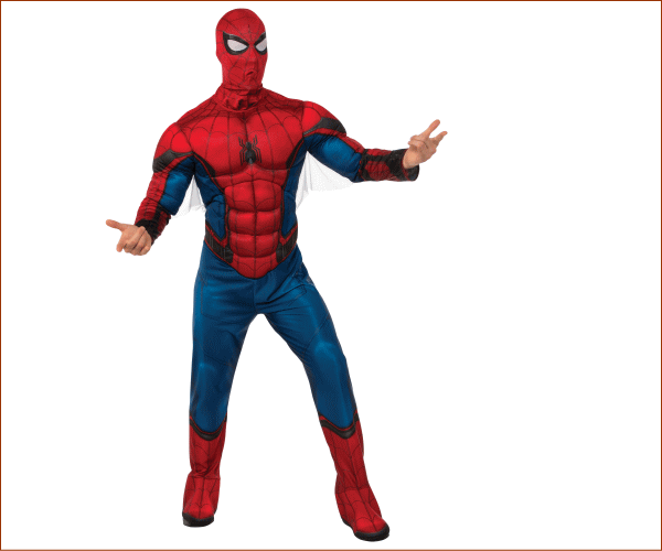 メンズ】スパイダーマン・ホームカミング【スパイダーマン】【マーベル