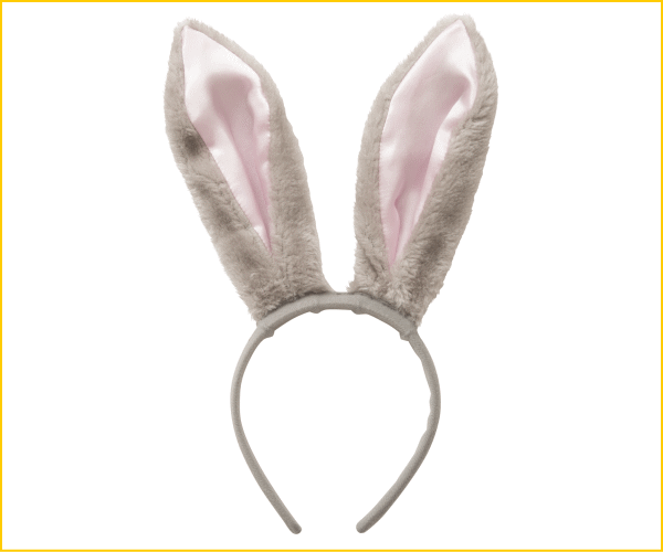 グッズ うさ耳カチューシャ グレーとピンク ウサギ カチューシャ ラビットガール ラビット バニーガール アイテ の通販はau Pay マーケット ワールドショップ