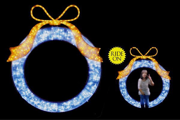 アミュABM-RING 【イルミネーション】【大型商品】オン・ザ・リング【リング】【指輪】【クリスマス】【ILLUMINATION】【電飾】【装飾】の通販はau  PAY マーケット ワールドショップ au PAY マーケット－通販サイト