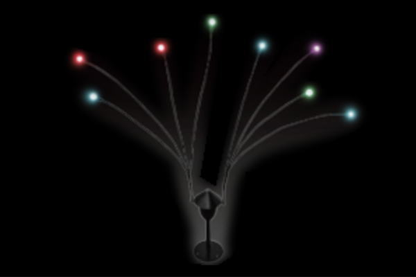 アミュAFL-RGB 【イルミネーション】フライングLEDライト【RGB】【クリスマス】【ILLUMINATION】【電飾】【装飾】【飾り】【デコレーション】【イベント】【光】【ライト】【エコ】【LED】【モチーフ】【雑貨】【グッズ】【かわいい】