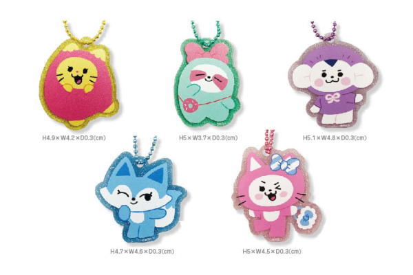 エス15120 【クジ】【LINE FRIENDS】【WDZY】【ヴィッジ】アクリル