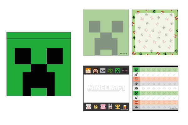 ケイmct Bl Fc 日本製 Minecraft マインクラフト ブロックメモ フェイス マイクラ ブロック ゲーム ビデオゲームの通販はau Pay マーケット ワールドショップ
