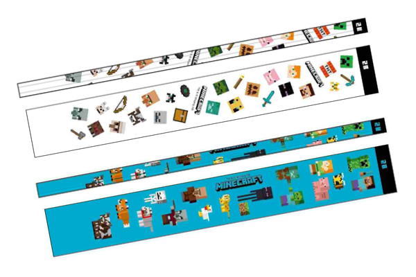 ケイmct Ep Hb Minecraft マインクラフト 鉛筆 ホワイトとブルー マイクラ ブロック ゲーム えんぴつ エンピツ の通販はau Pay マーケット ワールドショップ