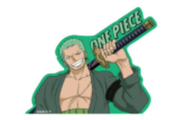 スモte1071 ワンピース One Piece キャラクターステッカー ゾロ ルフィ サンジ ナミ ウソップ チョッパー ゴーの通販はau Pay マーケット ワールドショップ