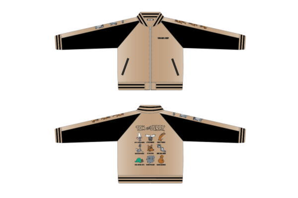 マル4105012800 【トムとジェリー】【Tom and Jerry】スカジャン【L】【ファニースタイル】【トム】【ジェリー】【ワーナー】【アニメ】【アウター】【ジャンパー】【服】【衣服】【メンズ】【ファッション】【雑貨】【グッズ】【かわいい】【TEの通販は 15,286円