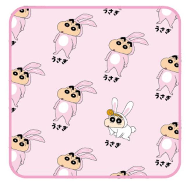 ティKS-5538338UH 【クレヨンしんちゃん】やわらかミニタオル