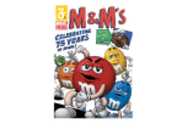 レオ CP236 【アメリカン雑貨】【M&M'S】ミニポスター【CP236