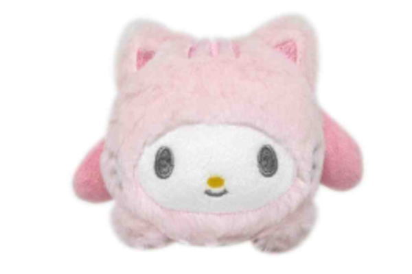 サンリオ - 美品▶ マイメロディ　サンリオぬいぐるみ　寝そべりBIGぬいぐるみ　非売品　匿名 サンリオ - 美品▷ マイメロディ サンリオぬいぐるみ 寝そべり