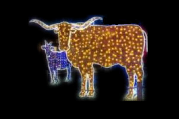 イルミネーション 屋外用 モチーフライト ベル 45×50cm カラフル LED