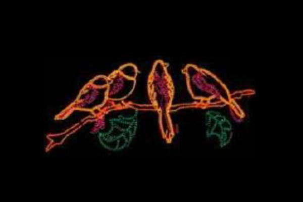 IDC-RLS060  【イルミネーション】鳥イルミネーション【ブラウン】【鳥】【アニマル】【動物】【平面】【壁掛け】【輝き】【電飾】【LED】【モチーフ】【クリスマス】【かわいい】【かっこいい】の通販は 55,848円