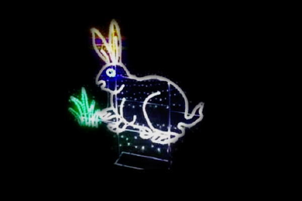 IDC-RLS069 【イルミネーション】うさぎイルミネーション