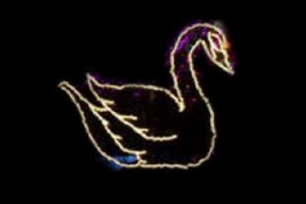 IDC-RLS098 【イルミネーション】白鳥イルミネーション【イエロー】【白鳥】【鳥】【アニマル】【動物】【平面】【壁掛け】【輝き】【電飾】【LED】【モチーフ】【クリスマス】【かわいい】 52,837円