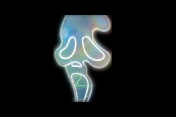 IDC-RLS196 【イルミネーション】ハロウィンイルミネーション【ホワイト】【ハロウィン】【ガイコツ】【幽霊】【平面】【壁掛け】【輝き】【電飾】【LED】【モチーフ】【かわいい】