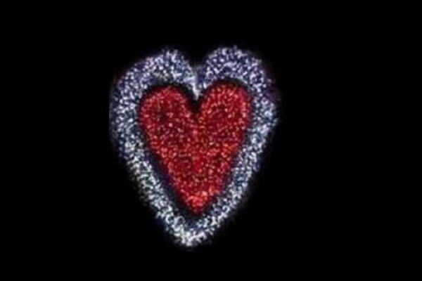 IDC-RLS199  【イルミネーション】ハートイルミネーション【ホワイト】【ピンク】【ハート】【平面】【壁掛け】【輝き】【電飾】【LED】【モチーフ】【かわいい】の通販は