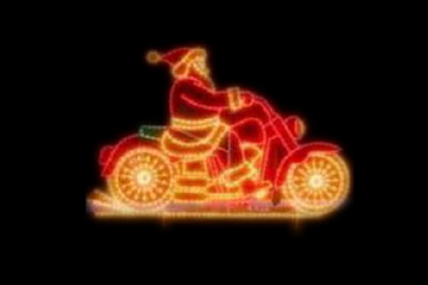 IDC-RLS273 【イルミネーション】クリスマスイルミネーション【レッド