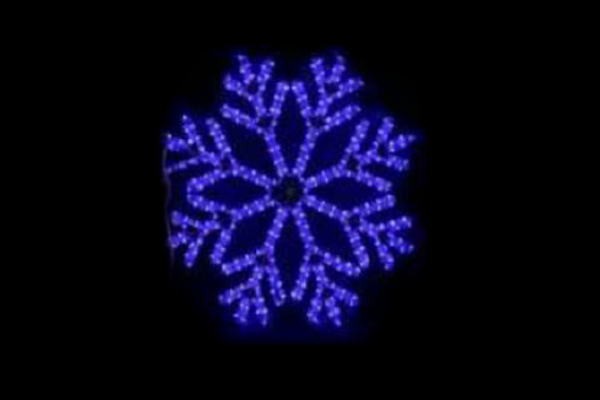 IDC-RLS321  【イルミネーション】結晶イルミネーション【ブルー】【雪】【結晶】【クリスマス】【平面】【壁掛け】【輝き】【電飾】【LED】【モチーフ】【かわいい】の通販は