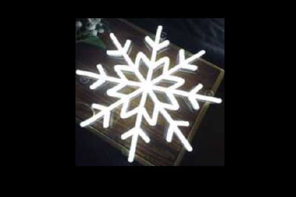 IDC-RLS326  【イルミネーション】結晶イルミネーション【ホワイト】【雪】【結晶】【クリスマス】【平面】【壁掛け】【輝き】【電飾】【LED】【モチーフ】【かわいい】の通販は