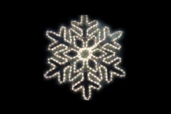 IDC-RLS334 【イルミネーション】結晶イルミネーション【イエロー】【雪】【結晶】【クリスマス】【平面】【壁掛け】【輝き】【電飾】【LED】【モチーフ】【かわいい】