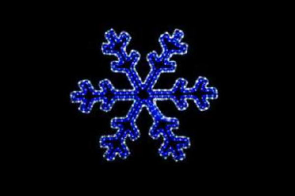 IDC-RLS355  【イルミネーション】結晶イルミネーション【ブルー】【雪】【結晶】【クリスマス】【平面】【壁掛け】【輝き】【電飾】【LED】【モチーフ】【かわいい】