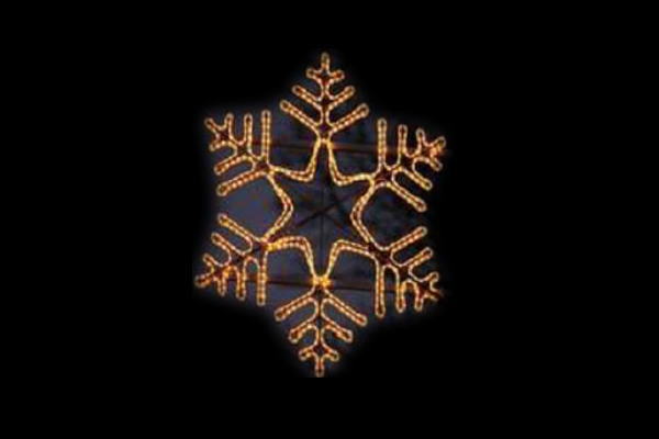 IDC-RLS356  【イルミネーション】結晶イルミネーション【イエロー】【雪】【結晶】【クリスマス】【平面】【壁掛け】【輝き】【電飾】【LED】【モチーフ】【かわいい】