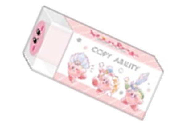 激安通販の カービィ ミニ消しゴム