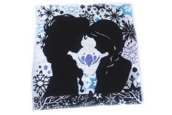 マル ディズニープリンセス ウォッシュタオル アナと雪の女王 エルサ アナ ディズニー 切り絵 シルエット タオルの通販はau Pay マーケット ワールドショップ