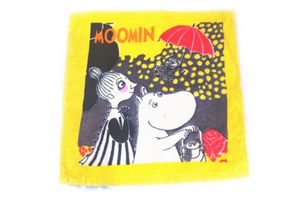 マル 【送料無料】 【ムーミン】【Moomin】ミニタオル【リトルミイ】【ミイ】【リトルミイ】【アニメ】【絵本】【タオル】【グッズ】【映画】【生活雑貨】【キャラクター】【かわいい】
