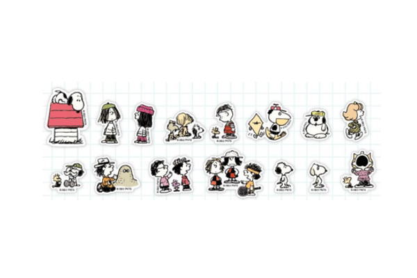 SNOOPY - スヌーピーフレークシール スヌーピー フレークステッカー (Fruitsシリーズ)