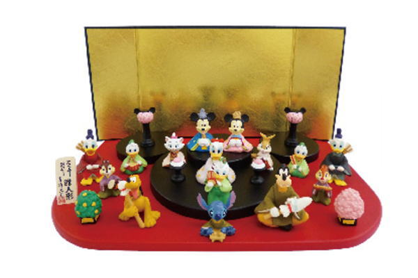 ヨシ183118  【ディズニーキャラクター】節句人形セット【段飾り】【ミッキーマウス】【ミニーマウス】【ディズニー】【映画】【アニメ】【マスコット】【ひなまつり】【雛祭り】【雛人形】【インテリア】【雑貨】【グッズ】【かわいい】の通販はその他インテリア小物・置物