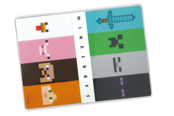 ケイmct Sj2 Fc 日本製 Minecraft マインクラフト 下敷き フェイス マイクラ ブロック ゲーム 下じき したじきの通販はau Pay マーケット ワールドショップ