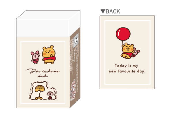 消しゴムはんこNo.113  ちびくまとしろくまちゃん 消しゴムはんこNo.113 ちびくまとしろくまちゃん