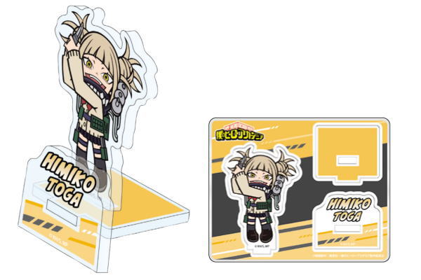 ヒロアカ トガヒミコ クリカ アクリルバッジ 17点セット ヒロアカ トガヒミコ クリカ アクリルバッジ 17点セット